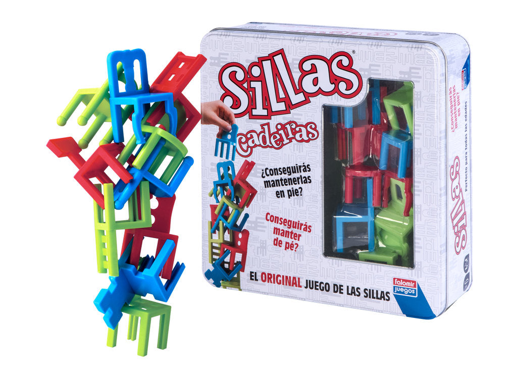 Juego de Mesa Sillas Colors Juguetes Falomir S.A