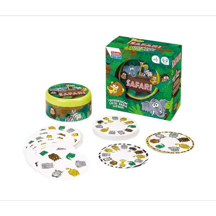 JUEGO DE MESA SAFARI | JUGUETES FALOMIR S,A | 1 UNIDAD | 8412553284127