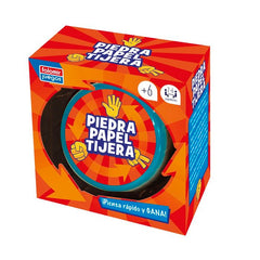 JUEGO DE MESA PIEDRA PAPEL O TIJERA | JUGUETES FALOMIR S,A | 1 UNIDAD | 8412553297677