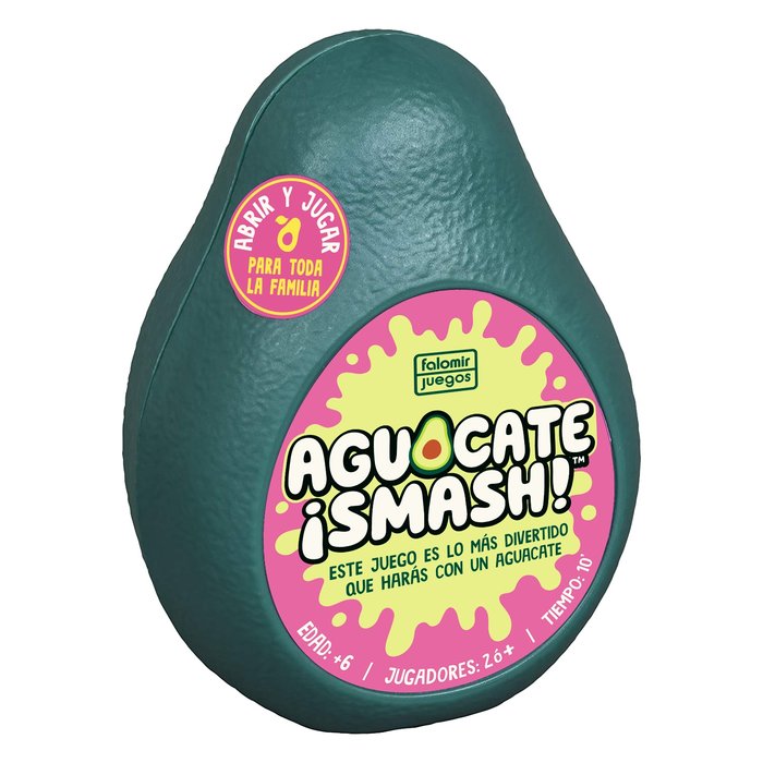Juego de Mesa Aguacate Smash New Juguetes Falomir S.A Imagen principal del producto