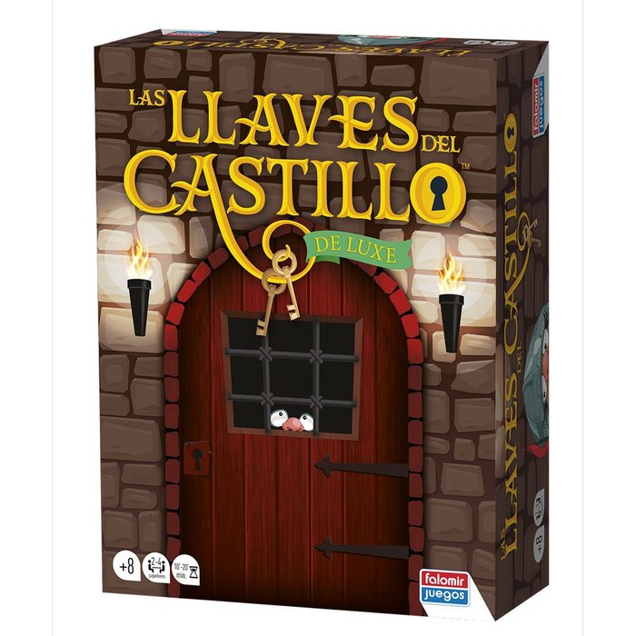 Juego de Mesa Las Llaves del Castillo de Luxe Juguetes Falomir S.A Imagen principal del producto
