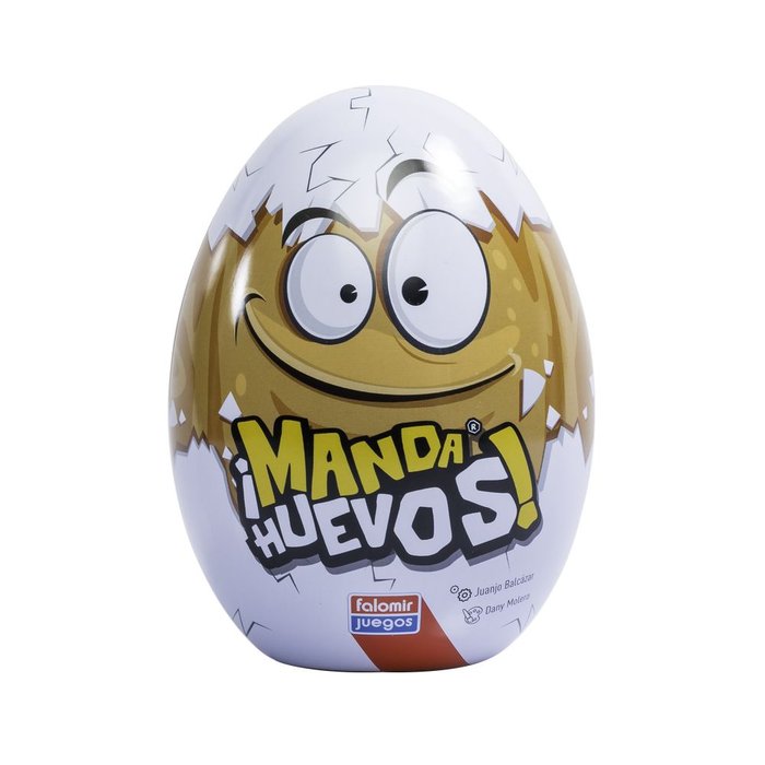 JUEGO DE MESA MANDA HUEVOS | JUGUETES FALOMIR S,A | 1 UNIDAD | 8412553300476