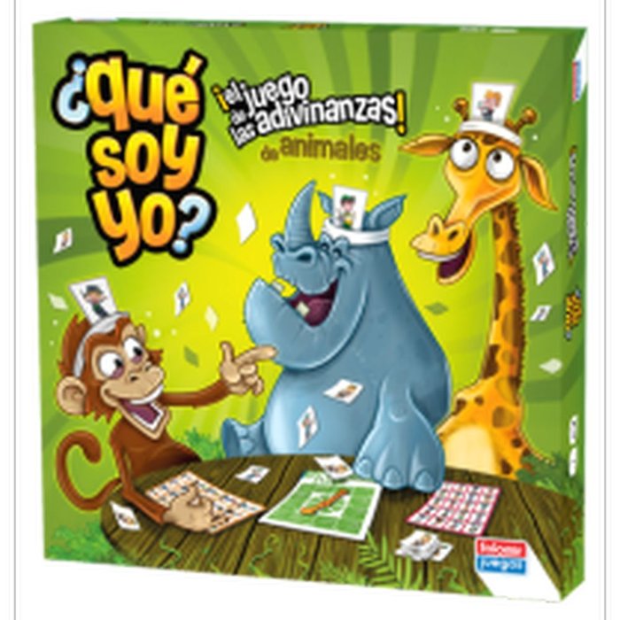 JUEGO DE MESA ¿QUE SOY YO? ANIMALES | JUGUETES FALOMIR S,A | 1 UNIDAD | 8412553310642