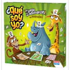 JUEGO DE MESA ¿QUE SOY YO? ANIMALES | JUGUETES FALOMIR S,A | 1 UNIDAD | 8412553310642