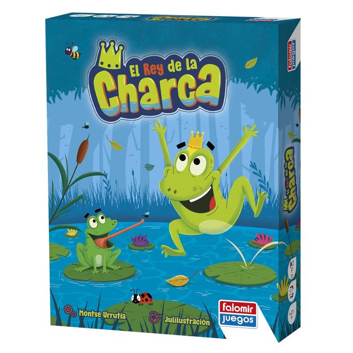 Juego de Mesa el Rey de la Charca Juguetes Falomir S.A