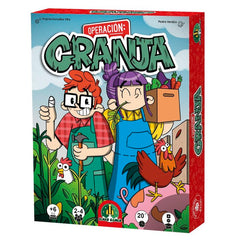 JUEGO DE MESA OPERACION GRANJA | JUGUETES FALOMIR S,A | 1 UNIDAD | 8412553335782