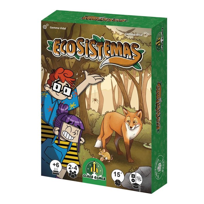 Ecosistemas Juego de Mesa Falomir Juegos