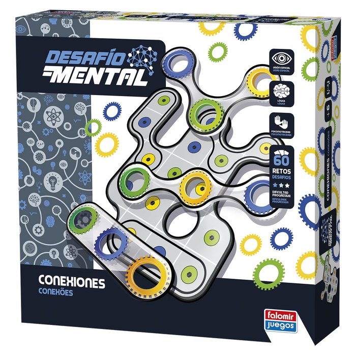 Juego de Mesa Conexiones Desafío Mental Juguetes Falomir S.A