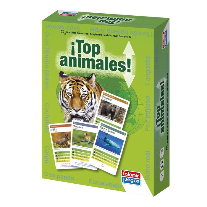 Juego de Mesa Top Animales Juguetes Falomir S.A Imagen principal del producto