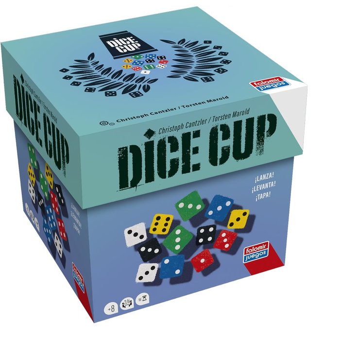 Juego de Mesa Dice Cup Marca Falomir para Juegos de Dados