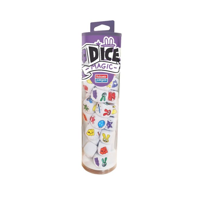 JUEGO DE MESA DICE MAGIC | JUGUETES FALOMIR S,A | 1 UNIDAD | 8412553340212