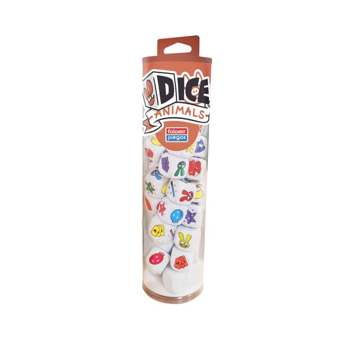 JUEGO DE MESA DICE ANIMALS | JUGUETES FALOMIR S,A | 1 UNIDAD | 8412553340229