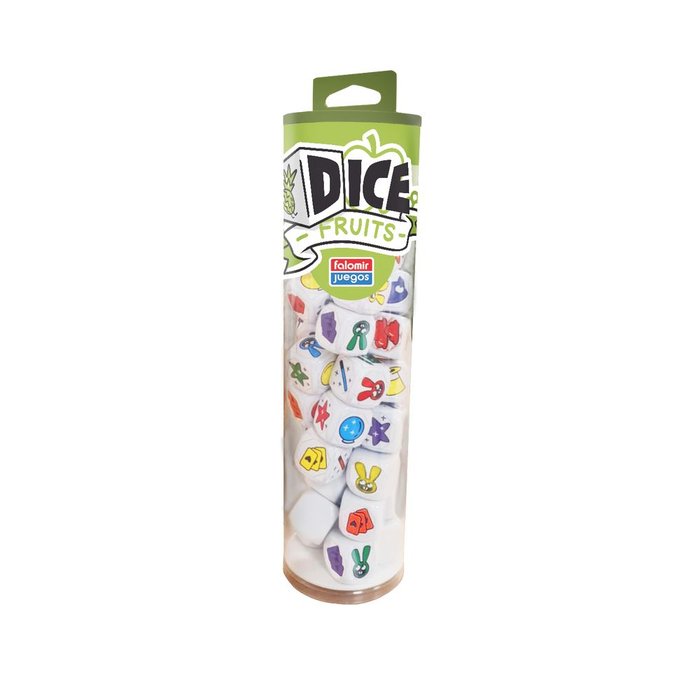 JUEGO DE MESA DICE FRUITS | JUGUETES FALOMIR S,A | 1 UNIDAD | 8412553340243