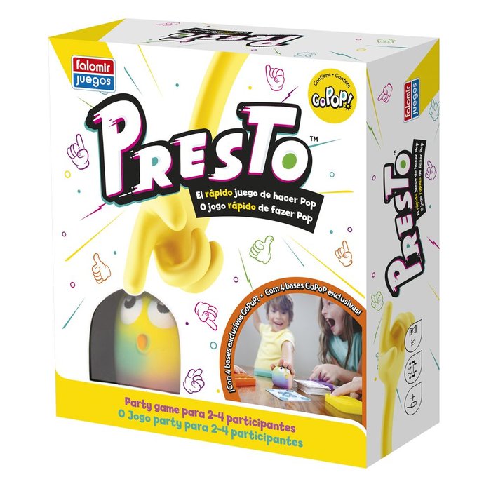 JUEGO DE MESA PRESTO | JUGUETES FALOMIR S,A | 1 UNIDAD | 8412553340274