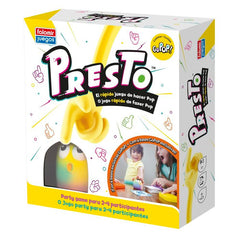 JUEGO DE MESA PRESTO | JUGUETES FALOMIR S,A | 1 UNIDAD | 8412553340274