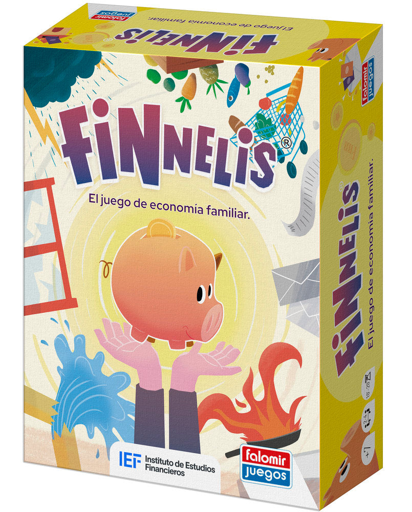 JUEGO DE MESA FINNELIS | JUGUETES FALOMIR S,A | 1 UNIDAD | 8412553340304