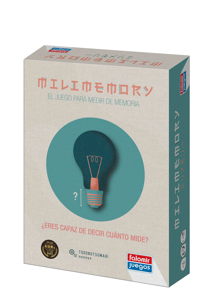 Juego de Mesa Millimemory Juguetes Falomir S.A