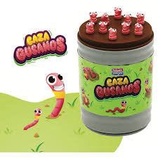 Juego de Mesa Caza Gusanos Juguetes Falomir S.A Imagen principal del producto