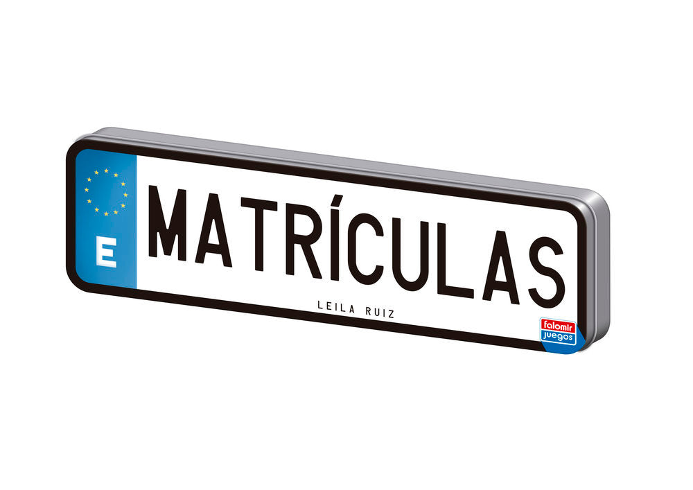 Juego de Mesa Matriculas Juguetes Falomir S.A