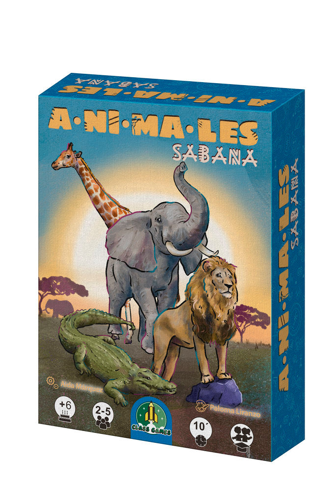 Juego de Mesa Animales Sabana Juguetes Falomir S.A