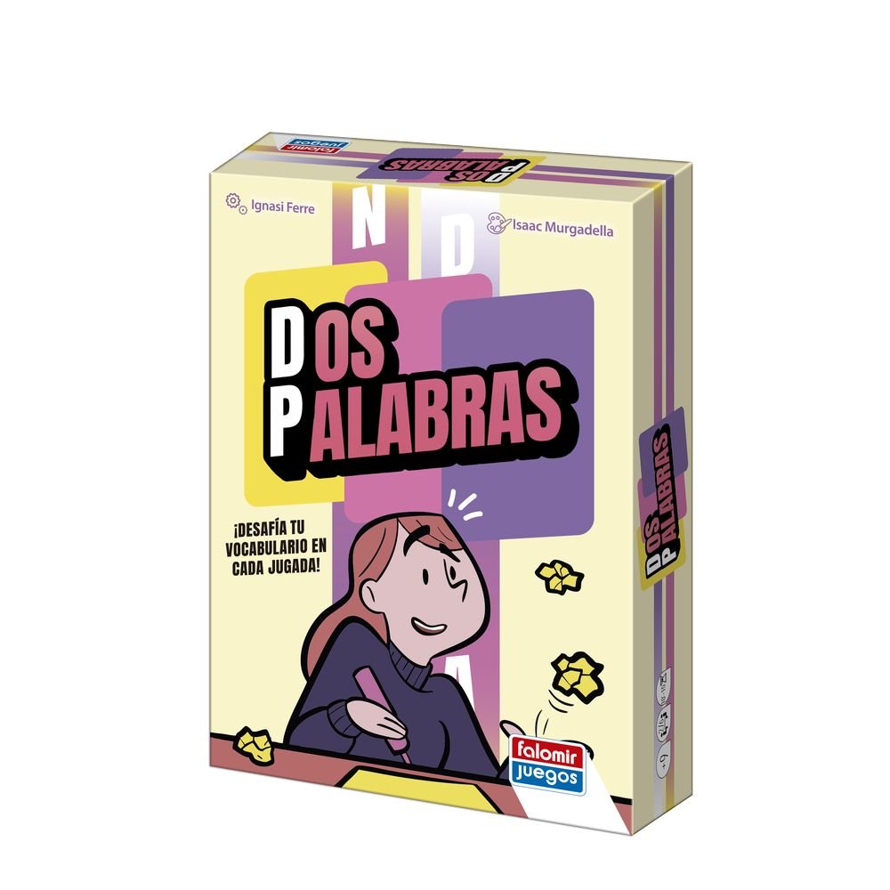 Juego de Mesa Dos Palabras Falomir Imagen principal del producto