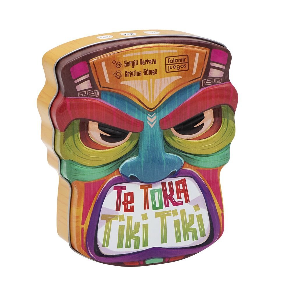 Juego de Mesa Te Toka Tiki Tiki Juguetes Falomir S.A Imagen principal del producto