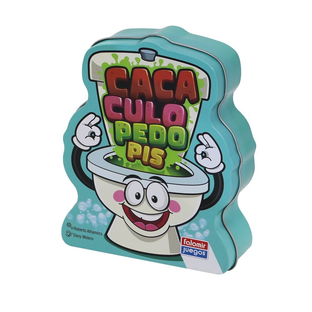 JUEGO DE MESA CACA CULO PEDO PIS | JUGUETES FALOMIR S,A | 1 UNIDAD | 8412553350501