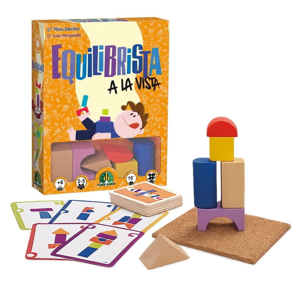 Juego de Mesa Equilibrista a la Vista Juguetes Falomir
