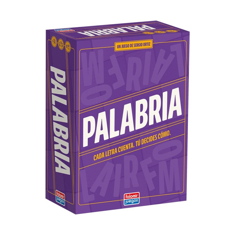 Juego de Mesa Palabria Juguetes Falomir S.A