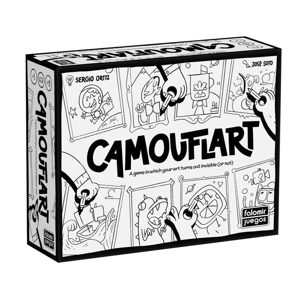 Juego de Mesa Camuflarte Falomir S.A