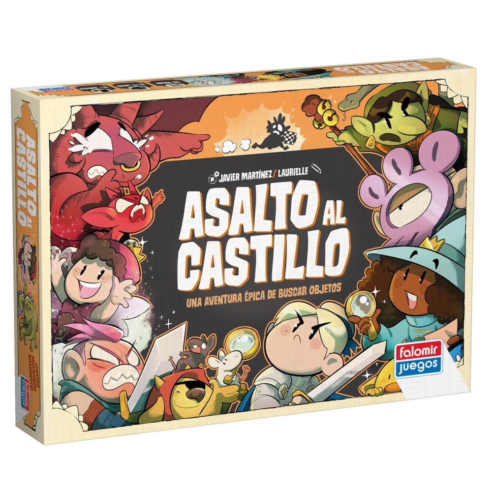 Juego de Mesa Asalto al Castillo Juguetes Falomir S.A