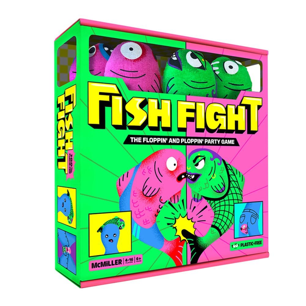 Juego de Mesa Fish Fight - Juguetes Falomir S.A