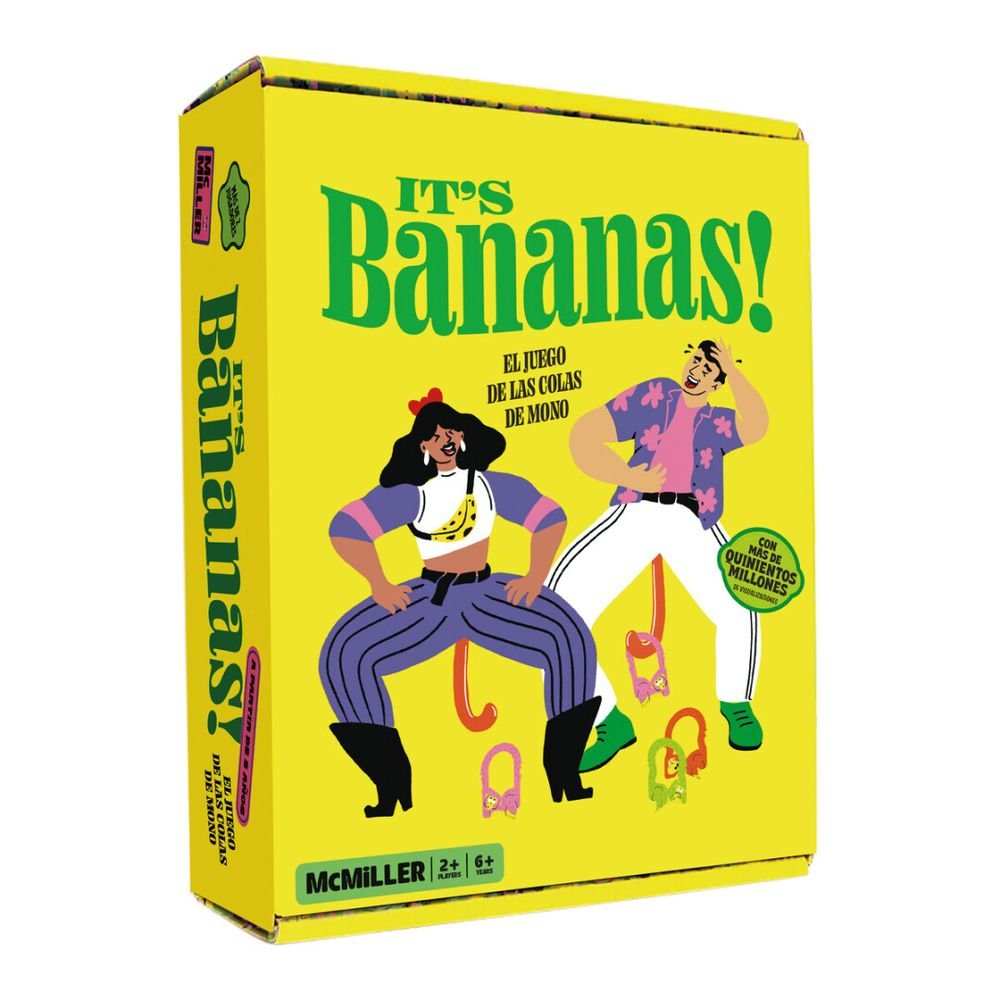 Juego de Mesa It’s Bananas Juguetes Falomir S.A