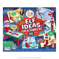THE ELF ON THE SHELF KIT DE IDEAS DIVERTIDAS CON 80 ACCESORI | CEFA THE ELF ON THE SHELF | 1 UNIDAD | 8412562002767