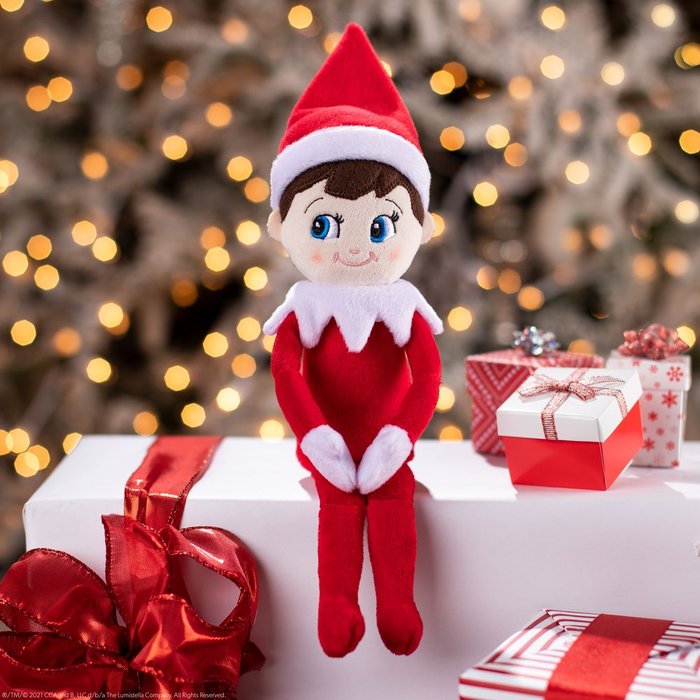 THE ELF ON THE SHELF PELUCHE PLUSHEE PAL ELFO NIÑO | CEFA THE ELF ON THE SHELF | 1 UNIDAD | 8412562003313 Imagen principal del producto