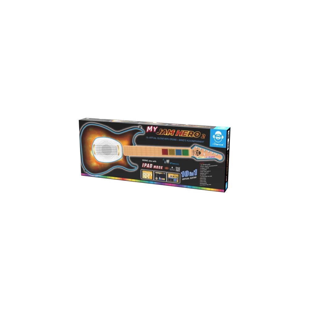 GUITARRA VIRTUAL MY JAM HERO IDANCE | CEFA TOYS | 1 UNIDAD | 8412562003696