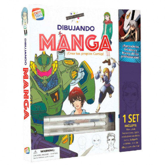 Dibujando Manga Petit Picasso Marca Pack 12