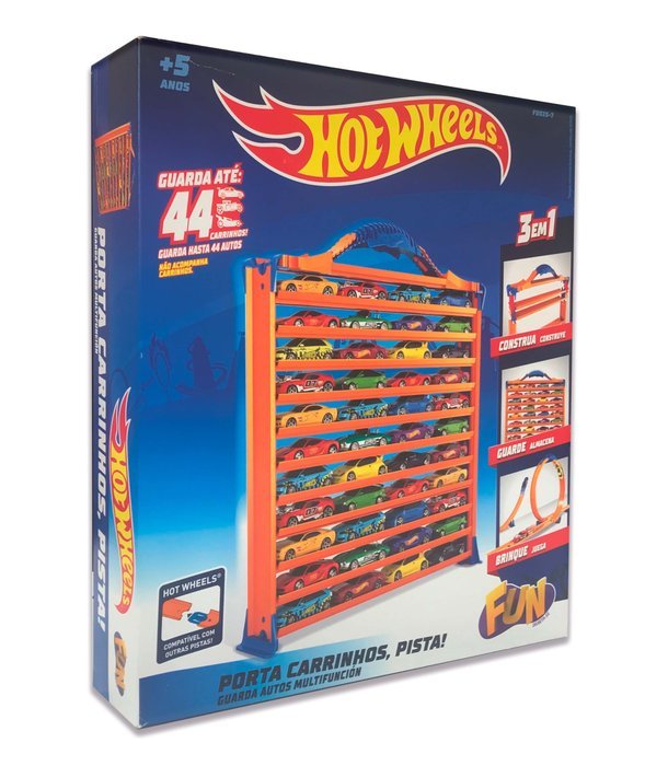 Maletín portacoches Hot Wheels 3 en 1 CEFA Toys