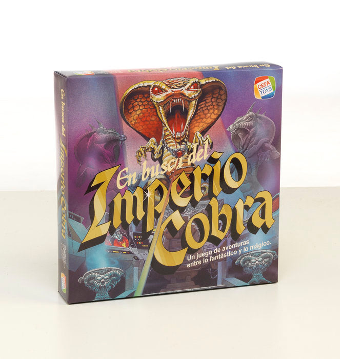 Juego de Mesa en Busca del Imperio Cobra Vintage CEFA TOYS