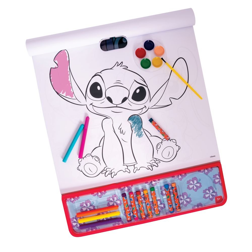ACTIVIDADES GIGA BLOCK 5 EN 1 STITCH | CEFA TOYS | 1 UNIDAD | 8412562218847