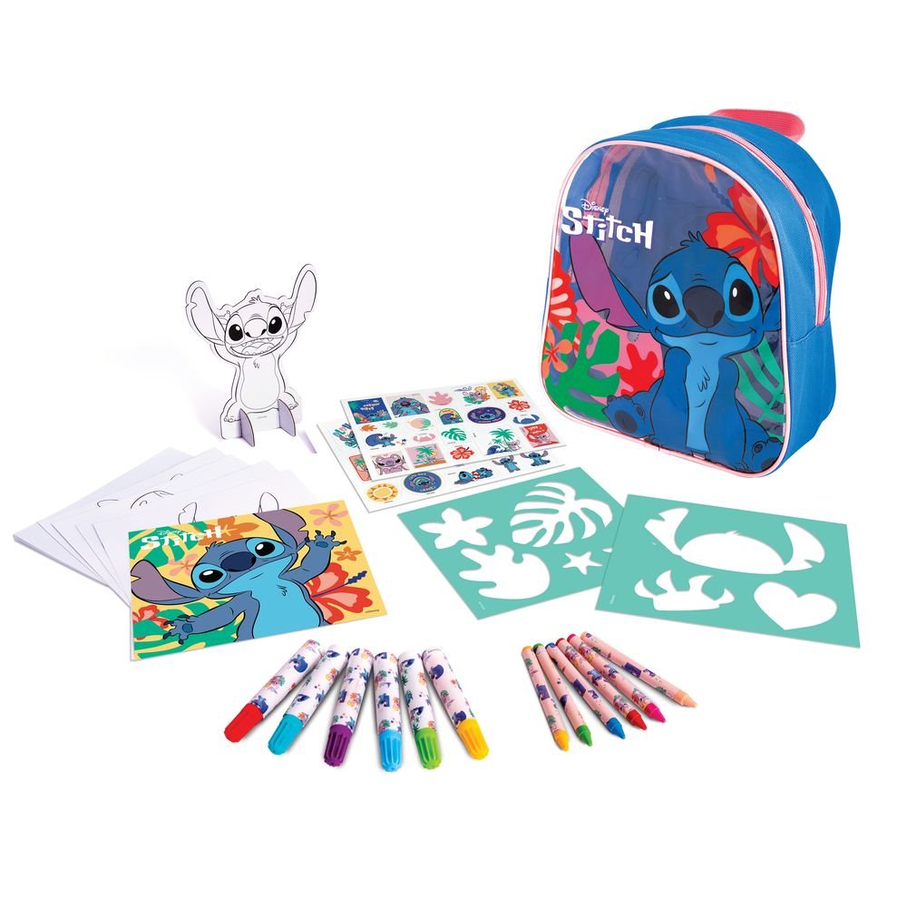Mochila Actividades Stitch CEFA Toys