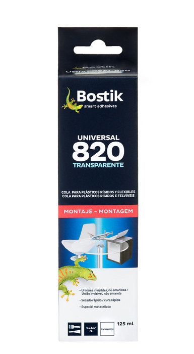 ADHESIVO UNIVERSAL TRANSPARENTE BLISTER 125 ML | 1 UNIDADES | (PLICO) Imagen principal del producto