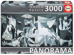 PUZZLE EDUCA 3000 PIEZAS GUERNICA, PABLO PICASSO PANORAMA | EDUCA-BORRAS | 1 UNIDAD | 8412668115026