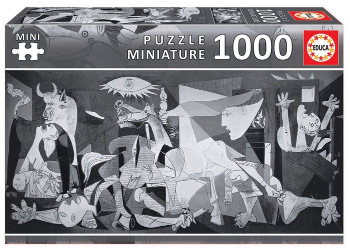 PUZZLE EDUCA 1000 PIEZAS GUERNICA, P, PICASSO MINIATURA | EDUCA-BORRAS | 1 UNIDAD | 8412668144606