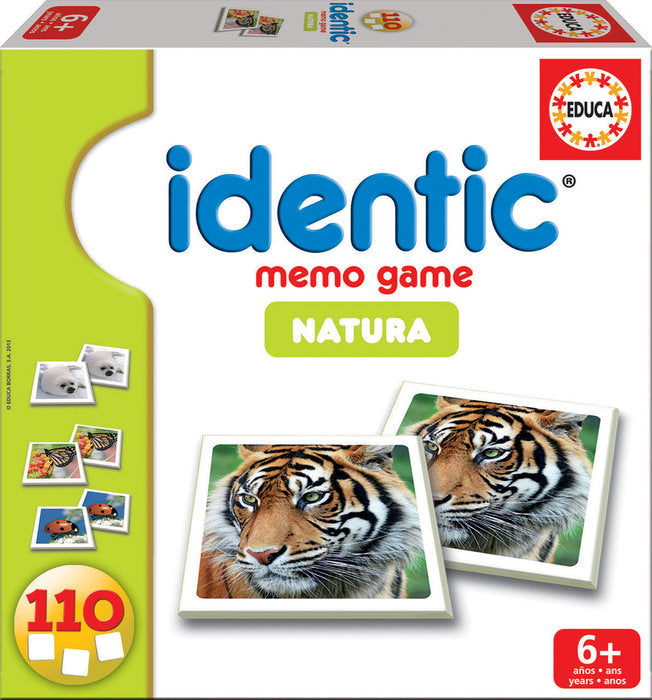 PUZZLE IDENTIC NATURA | EDUCA-BORRAS | 1 UNIDAD | 8412668147836