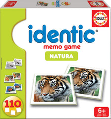 PUZZLE IDENTIC NATURA | EDUCA-BORRAS | 1 UNIDAD | 8412668147836