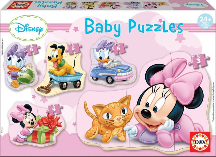 PUZZLE EDUCA BABY MINNIE | EDUCA-BORRAS | 1 UNIDAD | 8412668156128