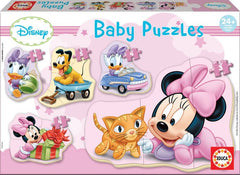 PUZZLE EDUCA BABY MINNIE | EDUCA-BORRAS | 1 UNIDAD | 8412668156128