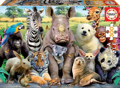 PUZZLE 300 PIEZAS FOTO DE CLASE | EDUCA-BORRAS | 1 UNIDAD | 8412668159082