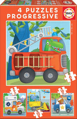 PUZZLE PROGRESIVO 6-9-12-16 PATRULLA DE RESCATE | EDUCA-BORRAS | 1 UNIDAD | 8412668171442